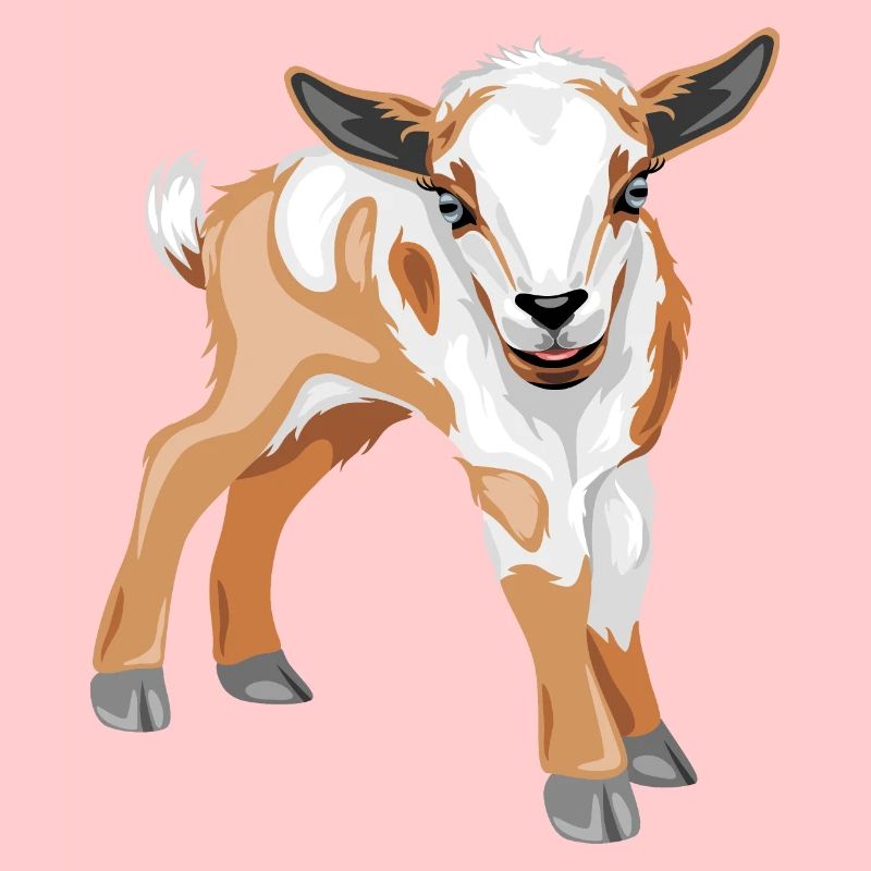 Chèvre mignonne