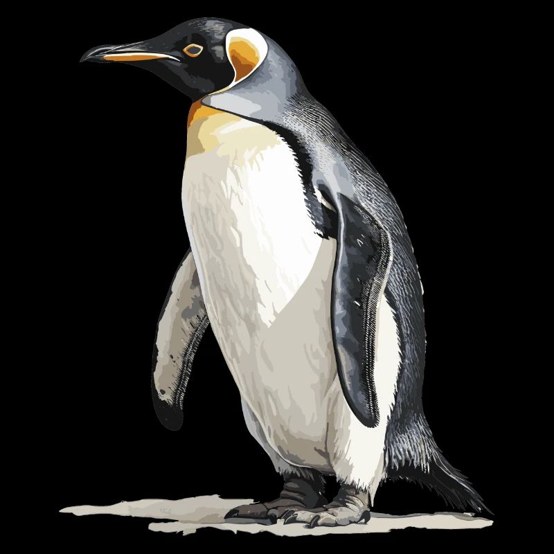 der König der Pinguine