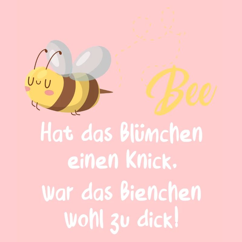 Hat Das Blümchen Einen Knick War Das Bienchen Wohl