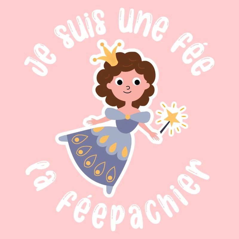 Ich bin eine Fee Die Fee Pachier Fee - Lustiger Humor