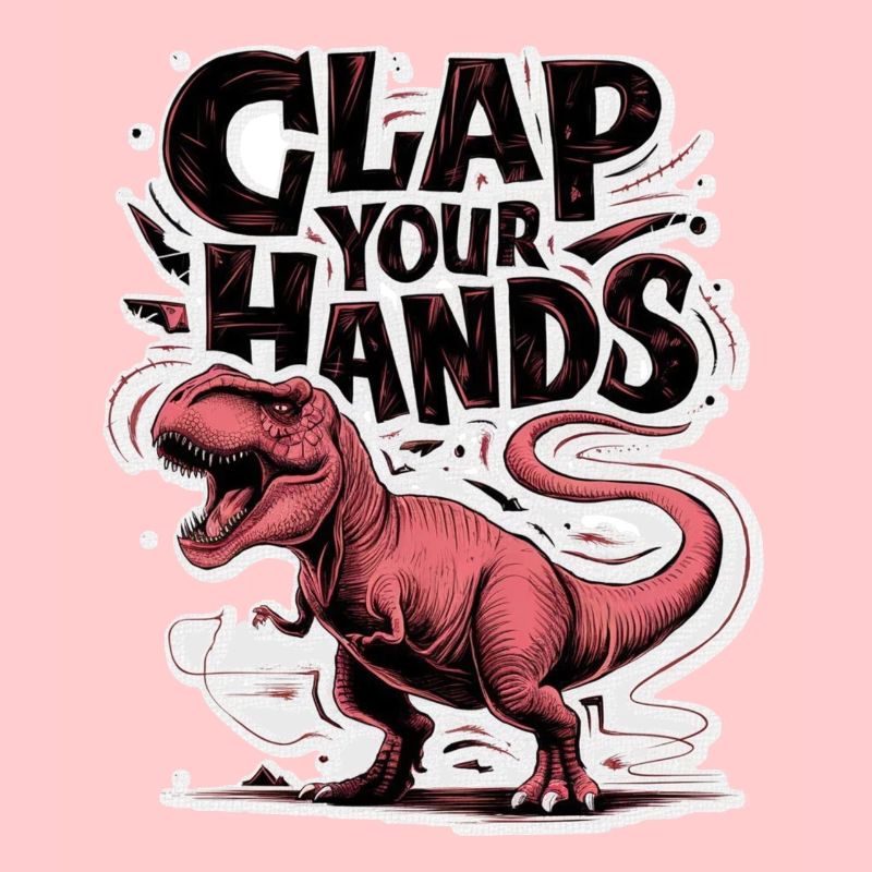 Dinosaurier - Händeklatschen - Humor