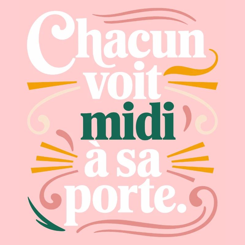 Chacun voit midi à sa porte
