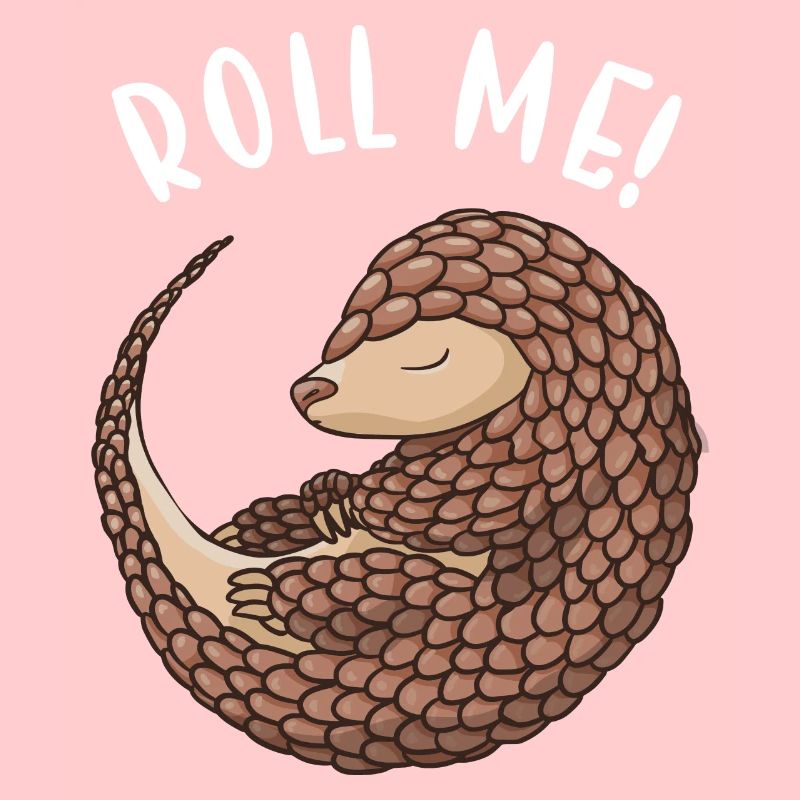 Roll Me Pangolin