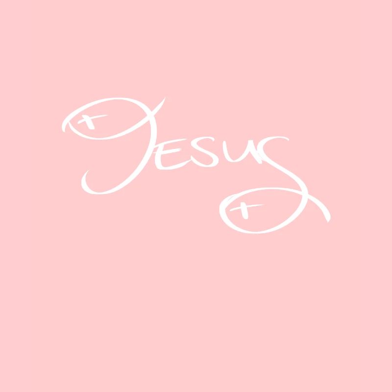 Poisson Jésus gentil et discret