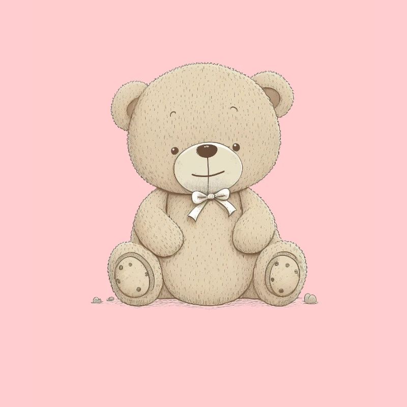 Bear motif for children