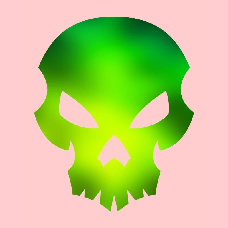 Crâne vert