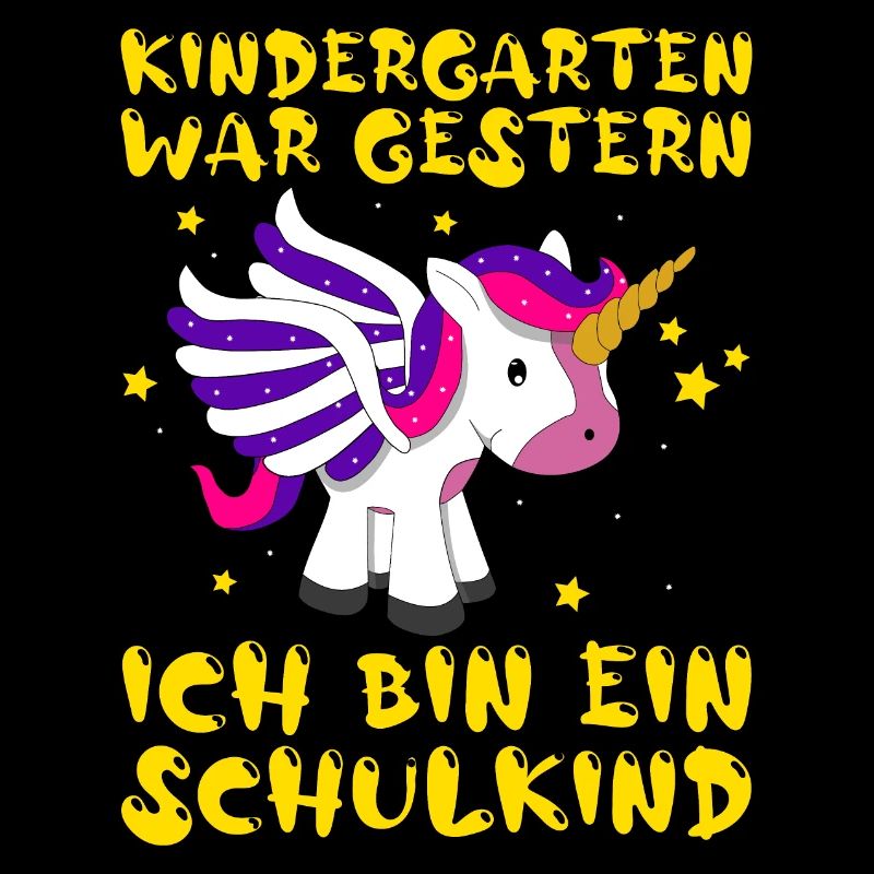 Einschulung Einhorn