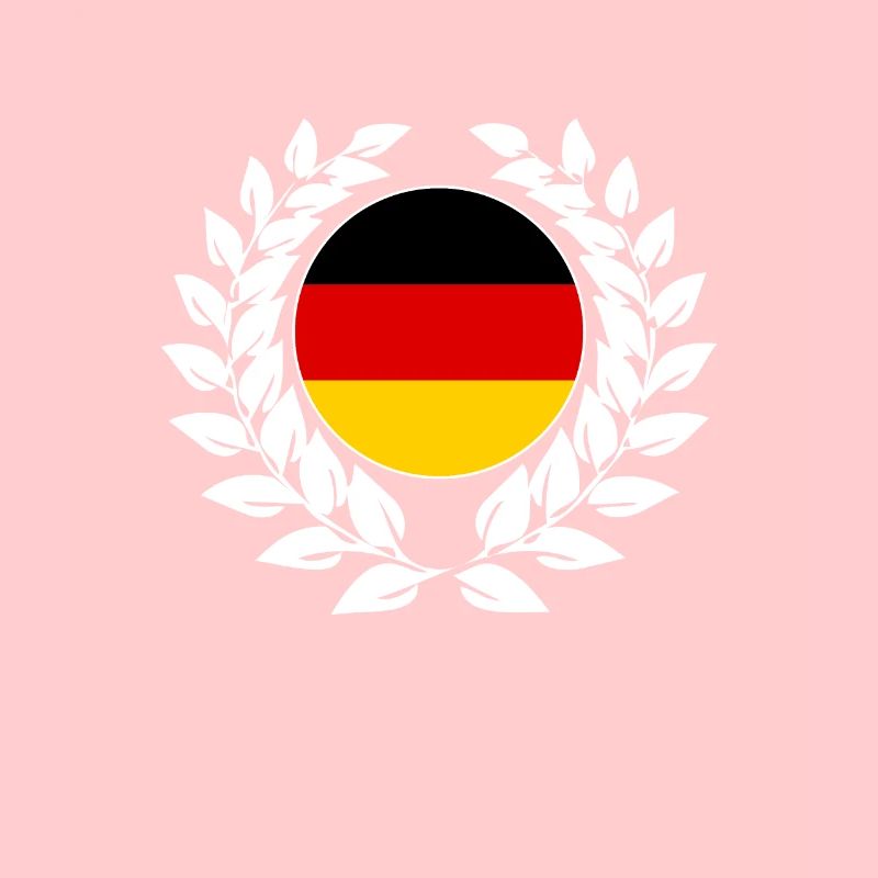 Germany laurel wreath