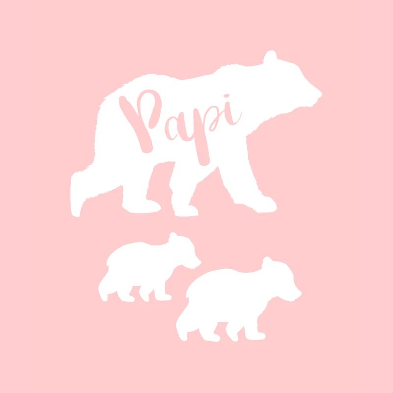Chemise pour Papi | Cadeau de fête des pères Papi Bear