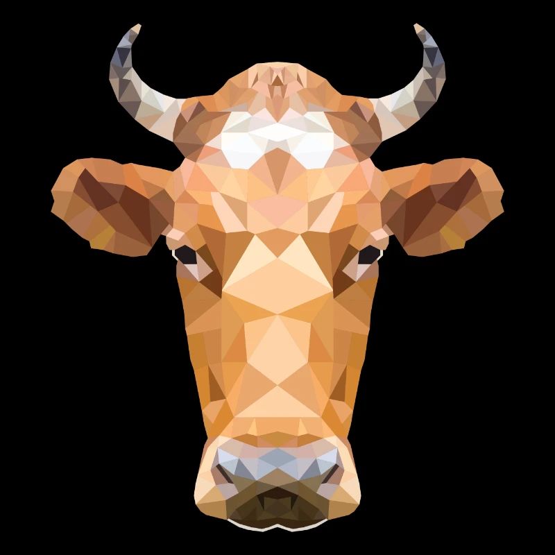 Braune Kuh oder Kakao-Kuh