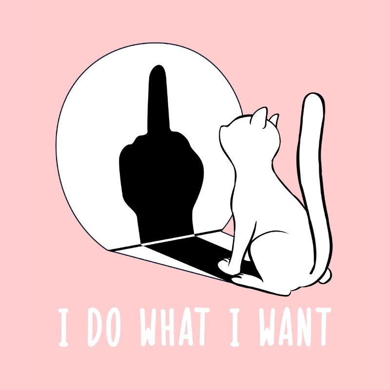 Chat je fais ce que je veux