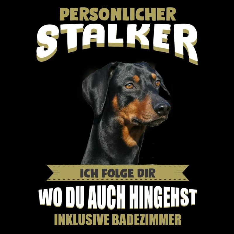 Deutscher Pinscher Geschenkidee - Pinscher