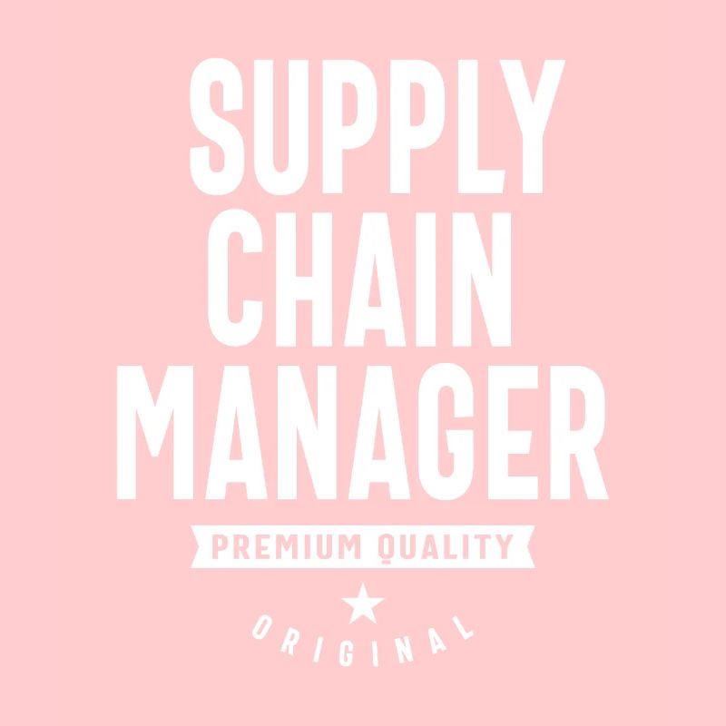 Supply Chain Manager Gift Funny Job Title
