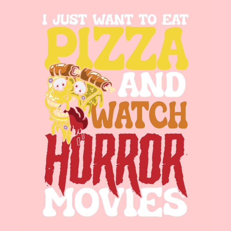 Pizza Essen & Horror