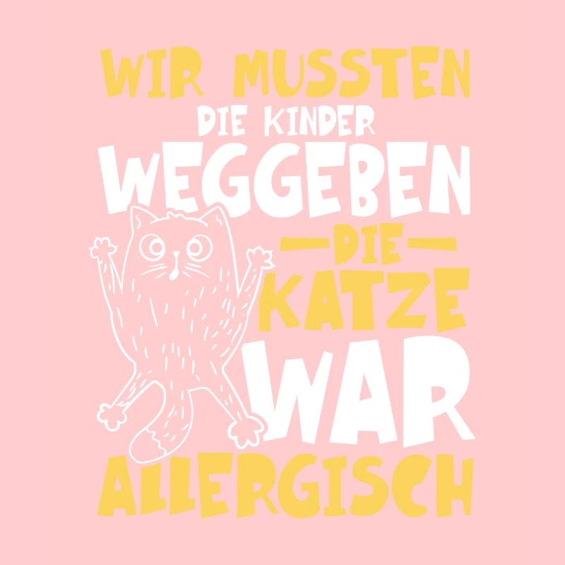Katze war allergisch