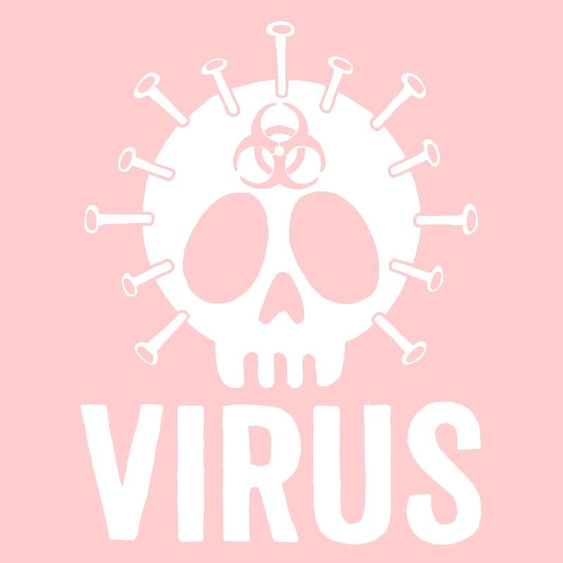 Virus-Schädel