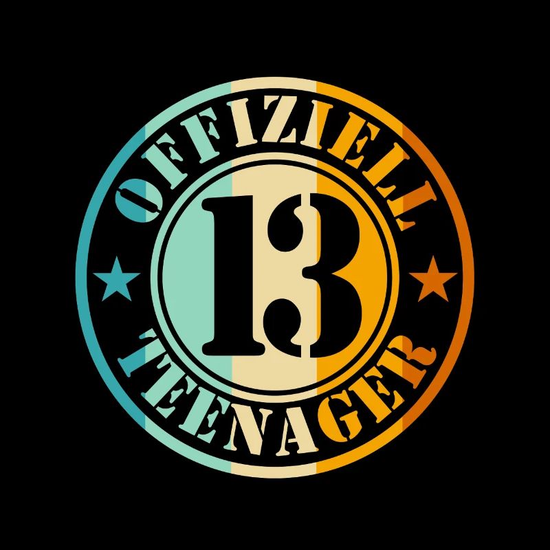 Garçon de 13e anniversaire