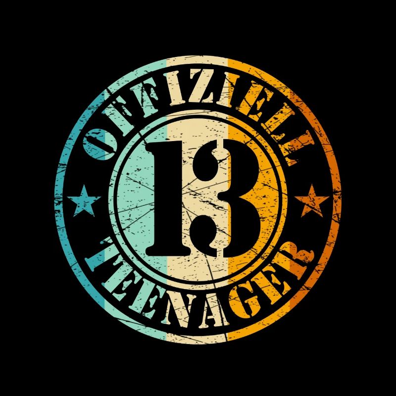 Garçon de 13e anniversaire