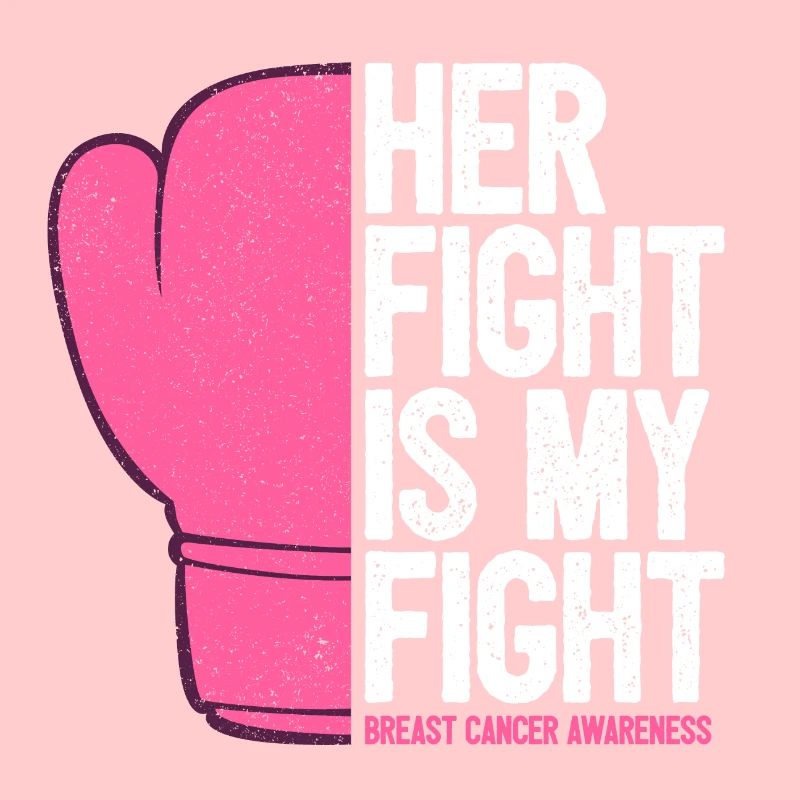 Brustkrebs Anti-Krebs Kampf Ehemann Freund Support