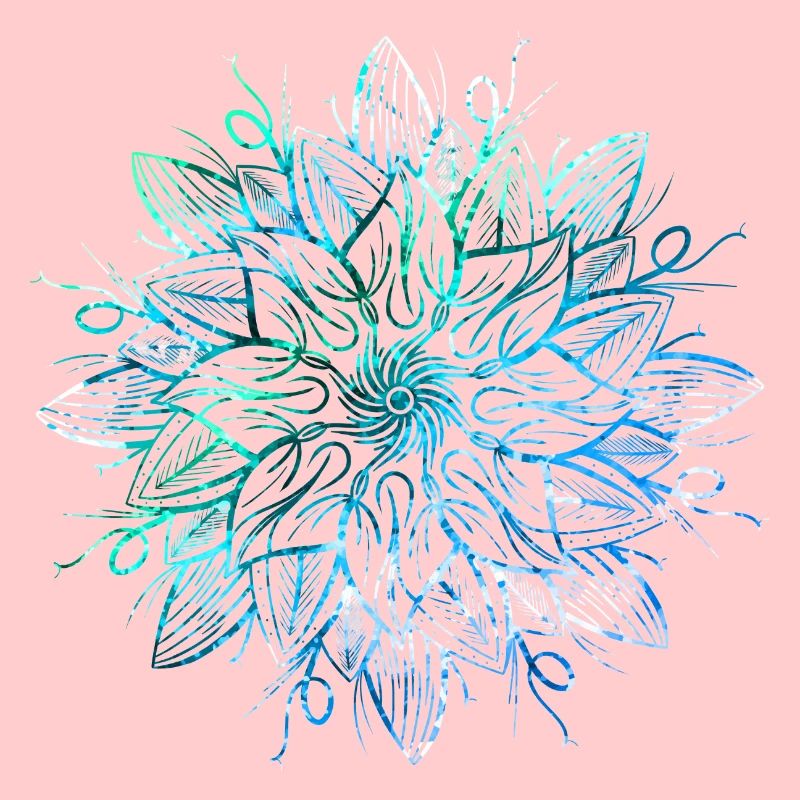 Mandala - Blue
