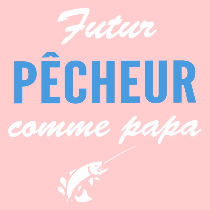 futur pêcheur comme papa