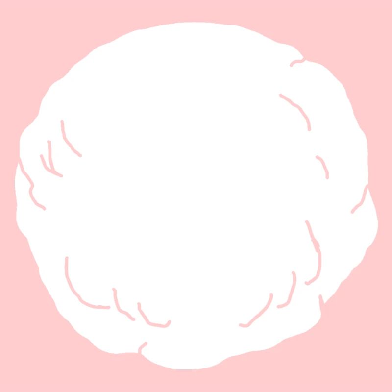 Perfekter Schneeball