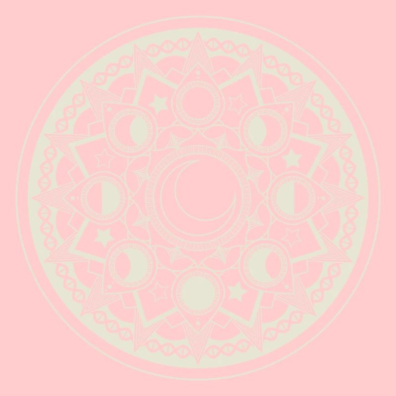 Pale Moon Mandala