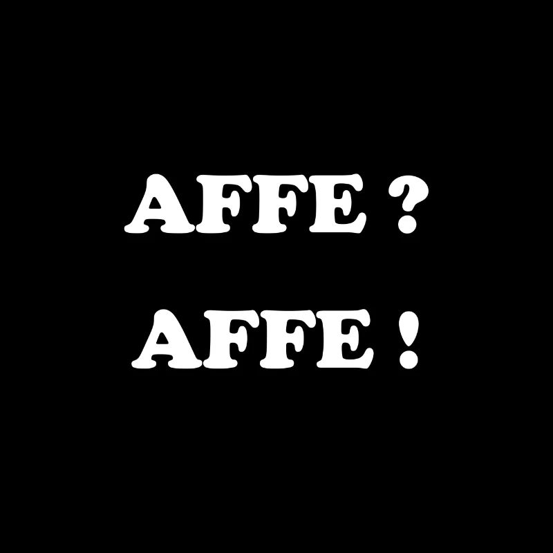 Affe Affen