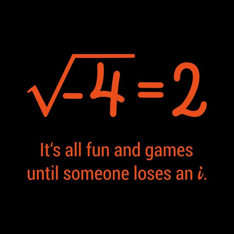 Mathe Mathematik Irrational Spruch Geschenk