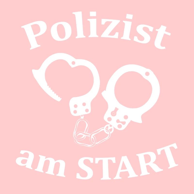 Polizist Polizei Beruf Arbeit Spruch Handschellen