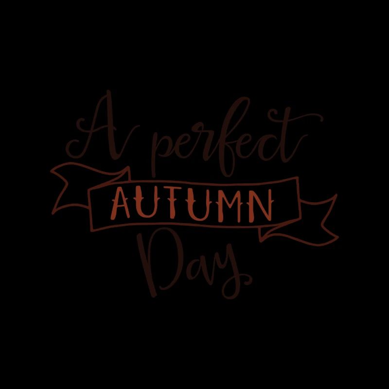A Perfect Autumn Day
