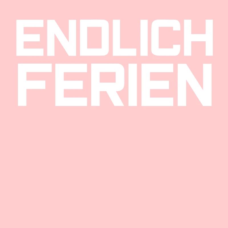 Endlich Ferien