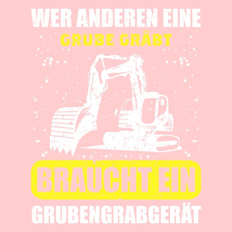 Wer Anderen Eine Grube Gräbt Grubengrabgerät