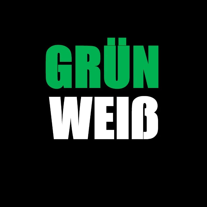 green white