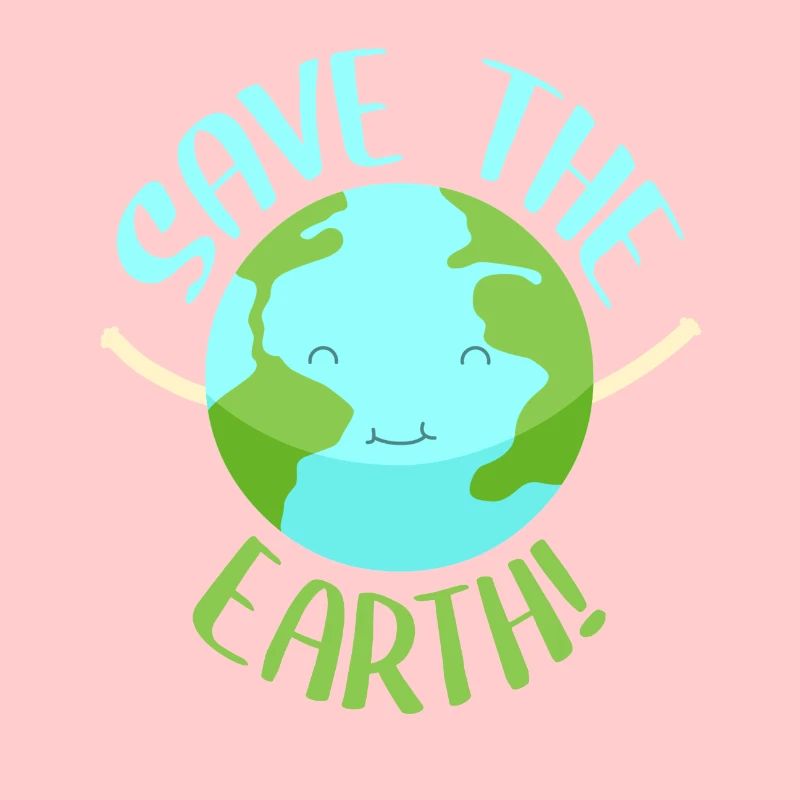 Erde Klimaschutz Klimawandel Spruch