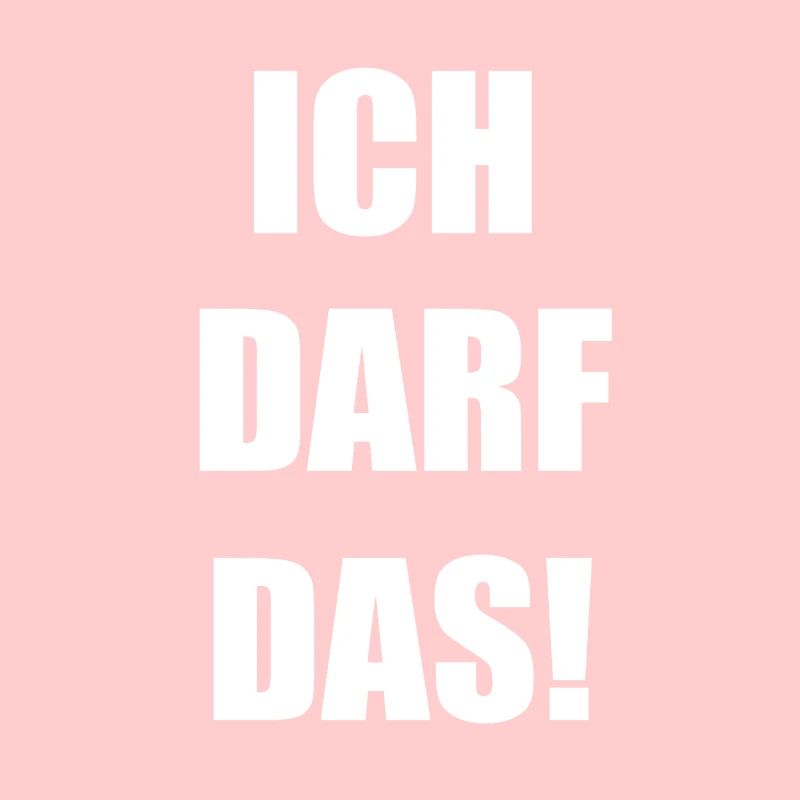 ich darf das