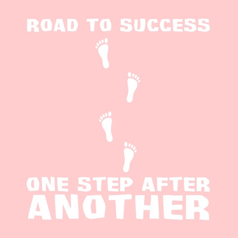 Road to success - step by step