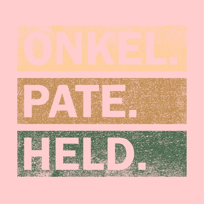 Onkel Pate Held Geschenkidee