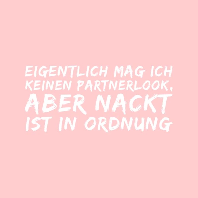 Partnerlook nur nackt