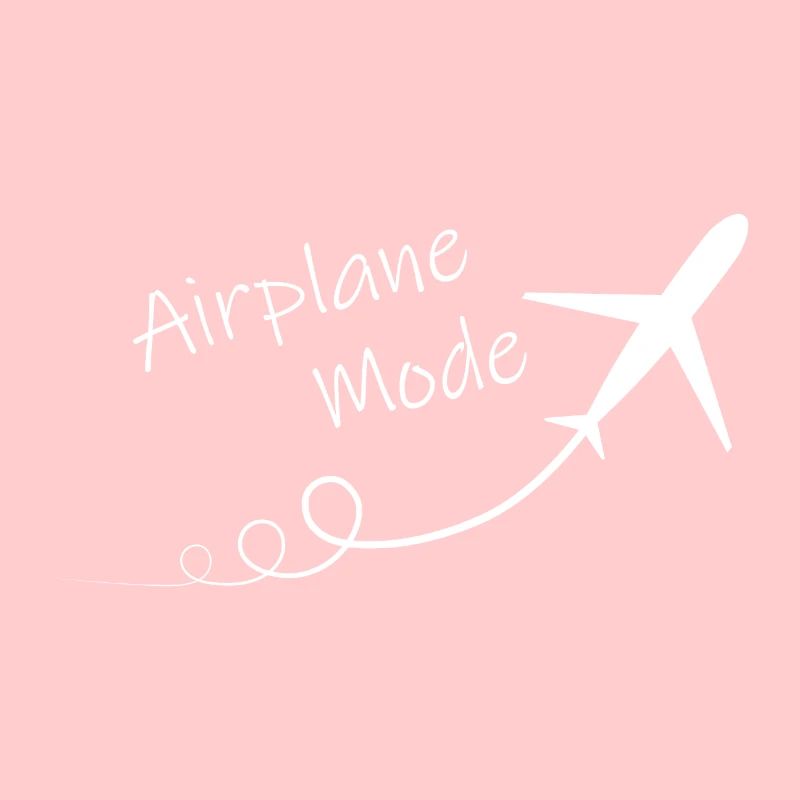 Airplane Mode Adventure Abenteuer Flugzeug