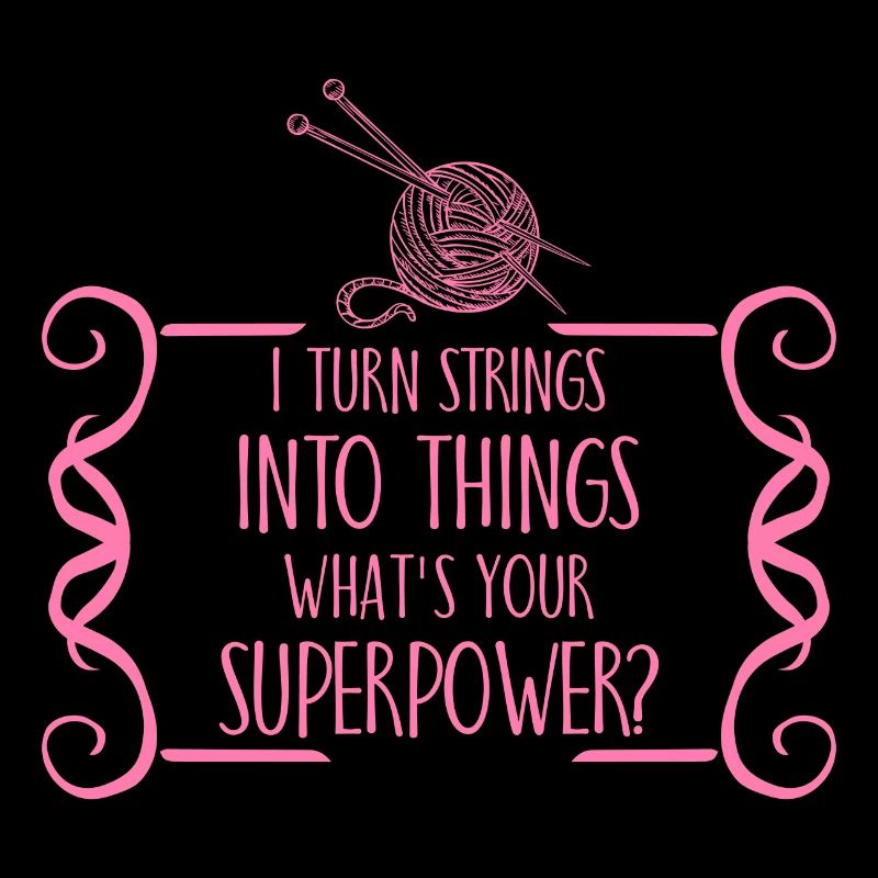 I turn Strings into things Superpower Stricken