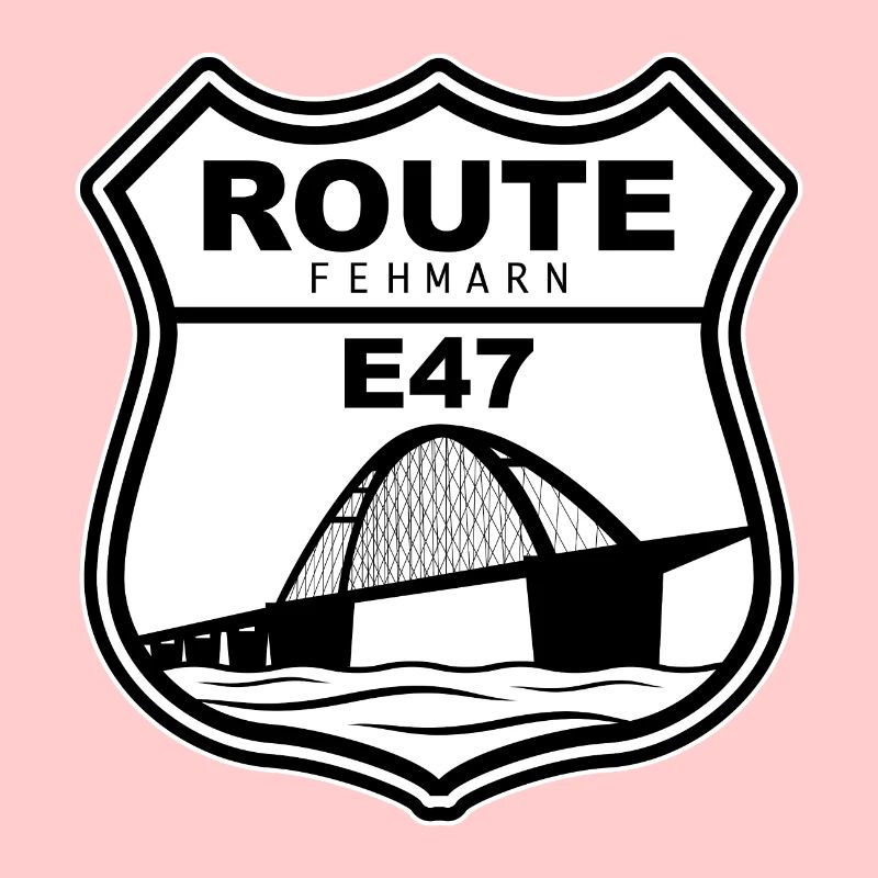 Route E47 Fehmarn
