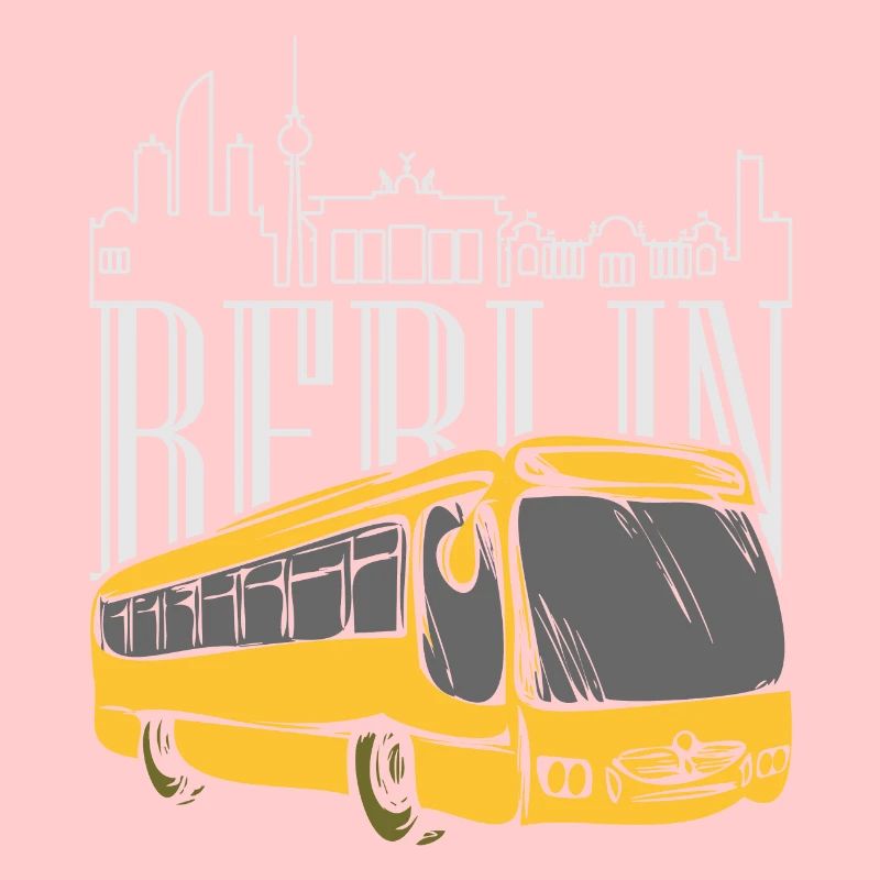 Bus driver Berlin gift idea