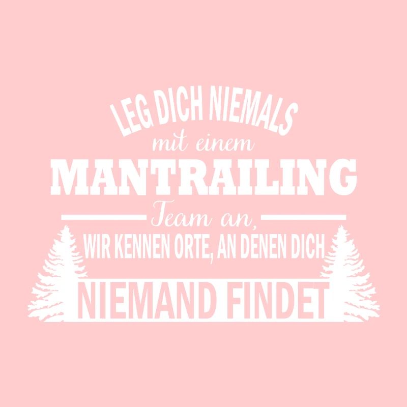 Mantrailing Hund Training Spruch Geschenk