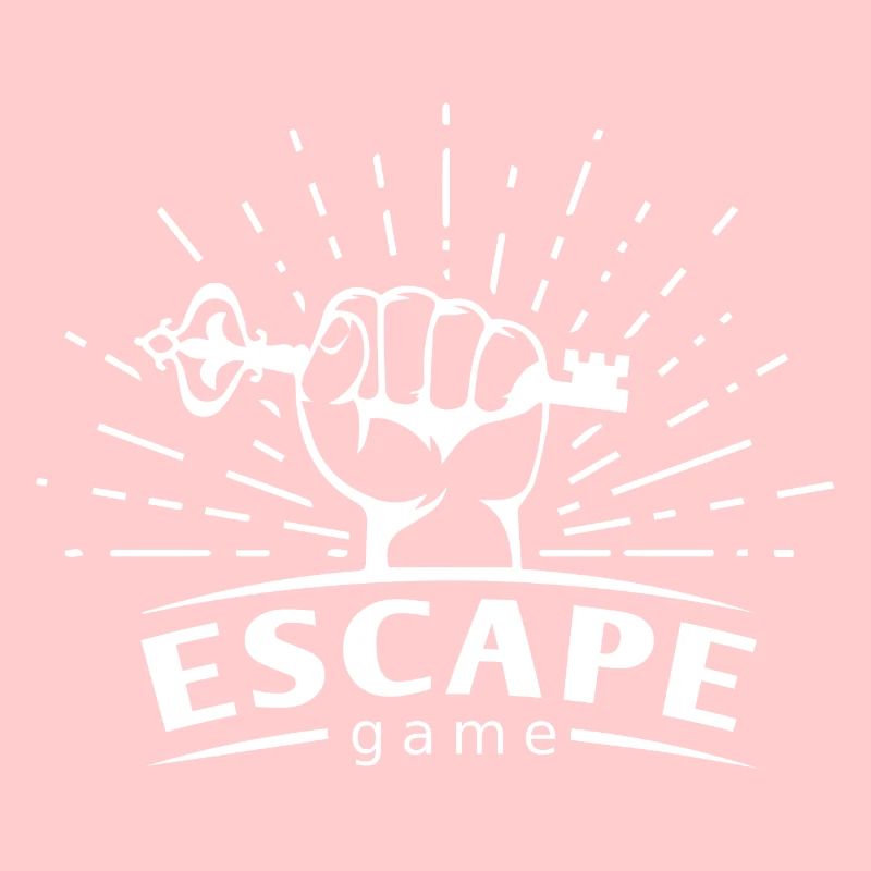 Escape Game - Exit Room - White