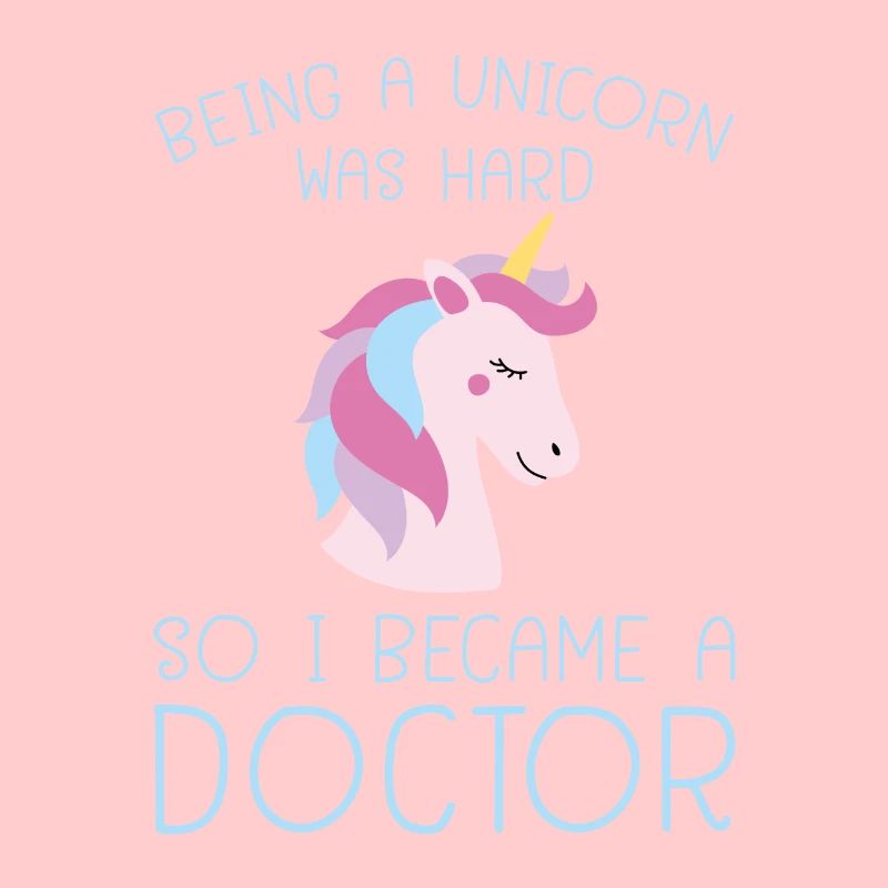 Unicorn Phd Doctorate University Saying Gift