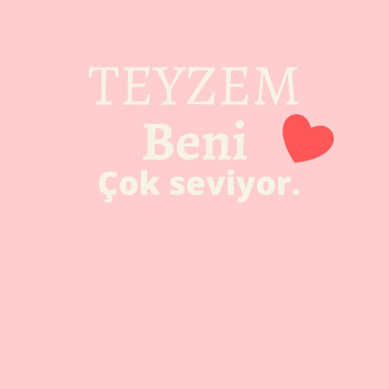 Teyzem beni cok seviyor Hediyelik