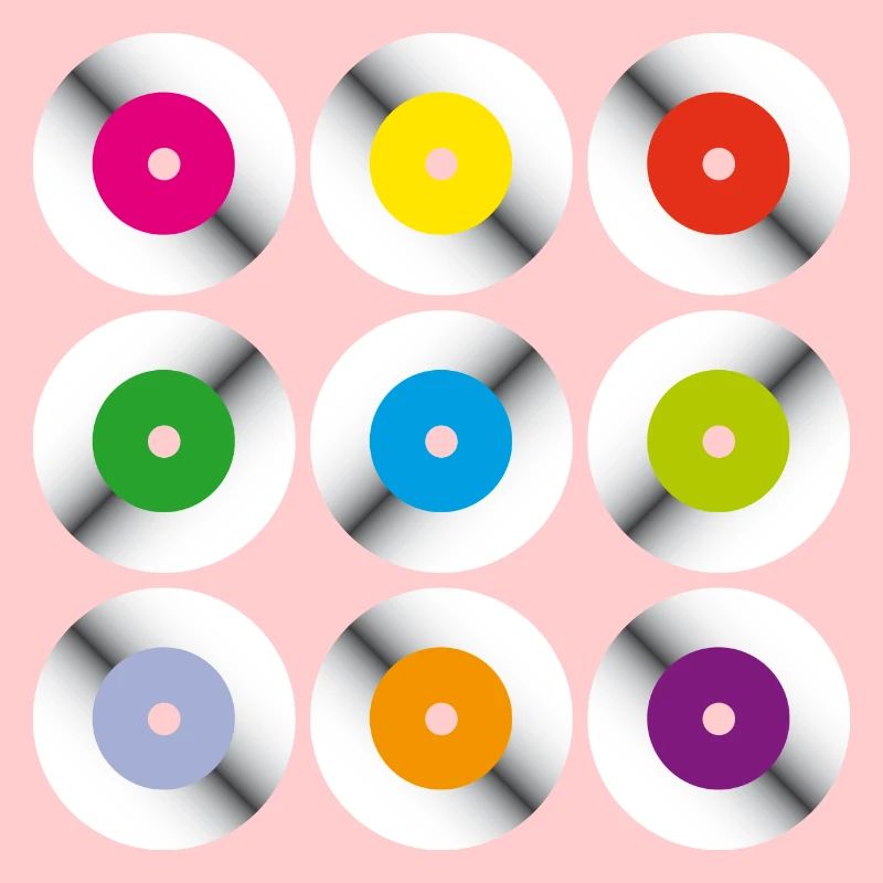Jukebox Disques Vinyles