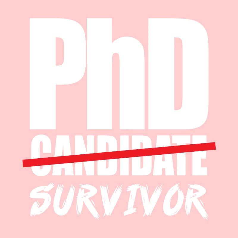 Abschlussgeschenk Phd Uni Spruch