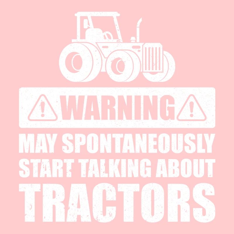 Warning may spontaneously start talking Geschenk